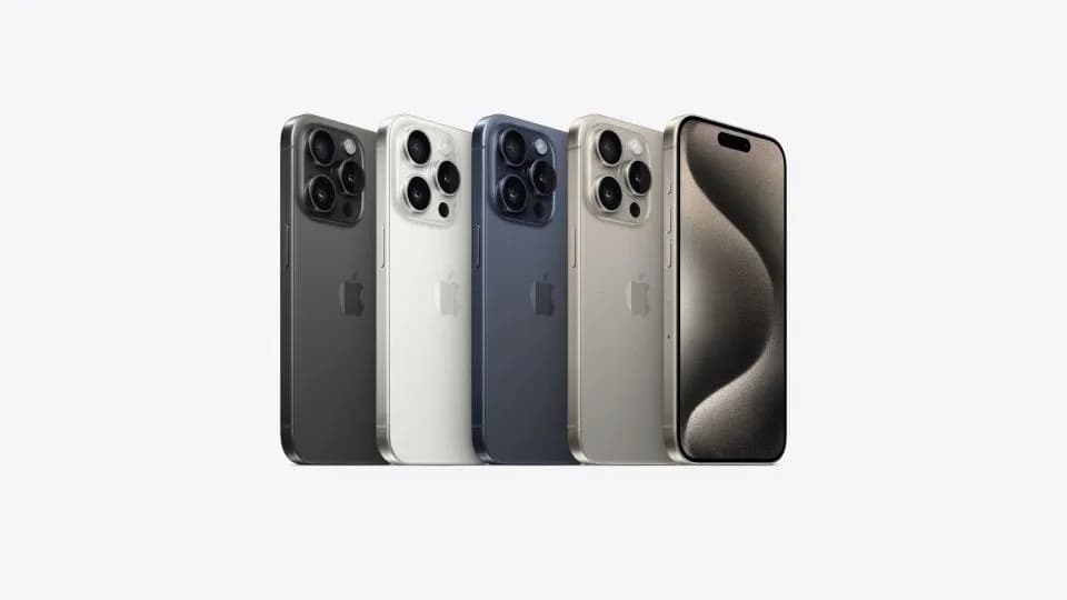 Apple iPhone 15 Pro Tasarımı ve Detayları - 1
