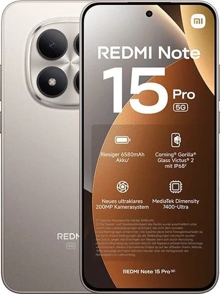 Xiaomi Redmi Note 15 Pro Tasarımı ve Detayları - 3