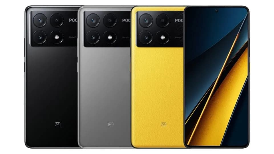 POCO X6 Pro Tasarımı ve Detayları - 2