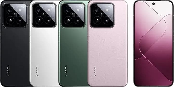 Xiaomi 14 Tasarımı ve Detayları - 3