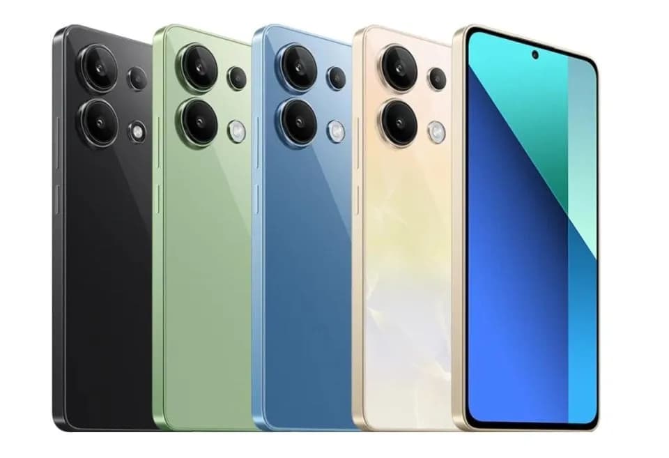 Xiaomi Redmi Note 13 4G Tasarımı ve Detayları - 2