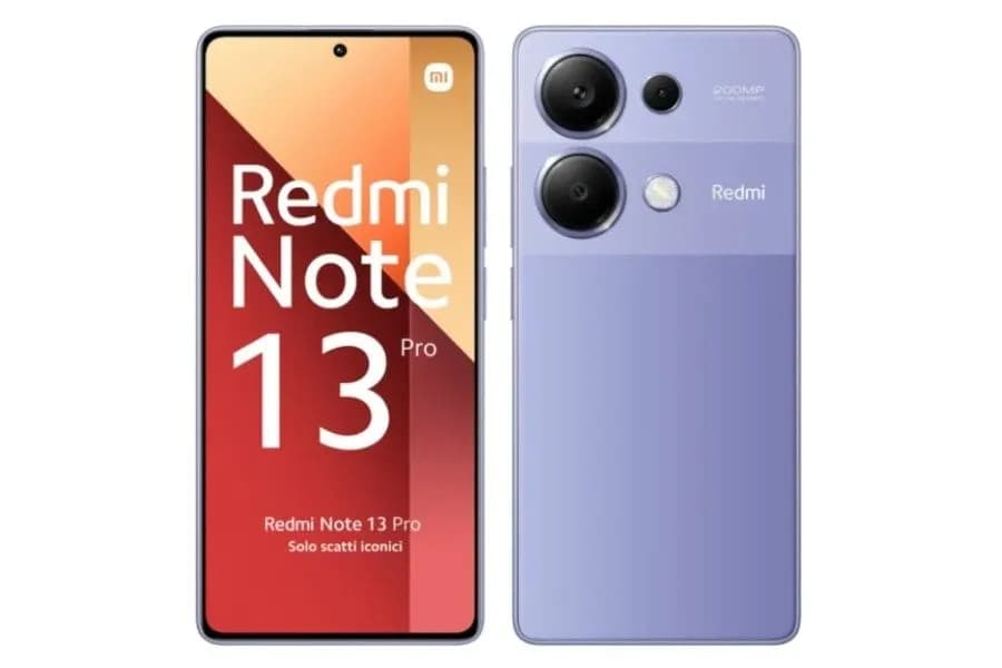 Xiaomi Redmi Note 13 Pro 4G Tasarımı ve Detayları - 4