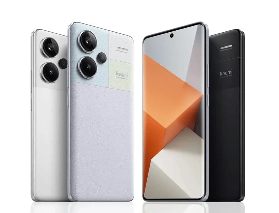 Xiaomi Redmi Note 13 Pro+ Tasarımı ve Detayları - 2