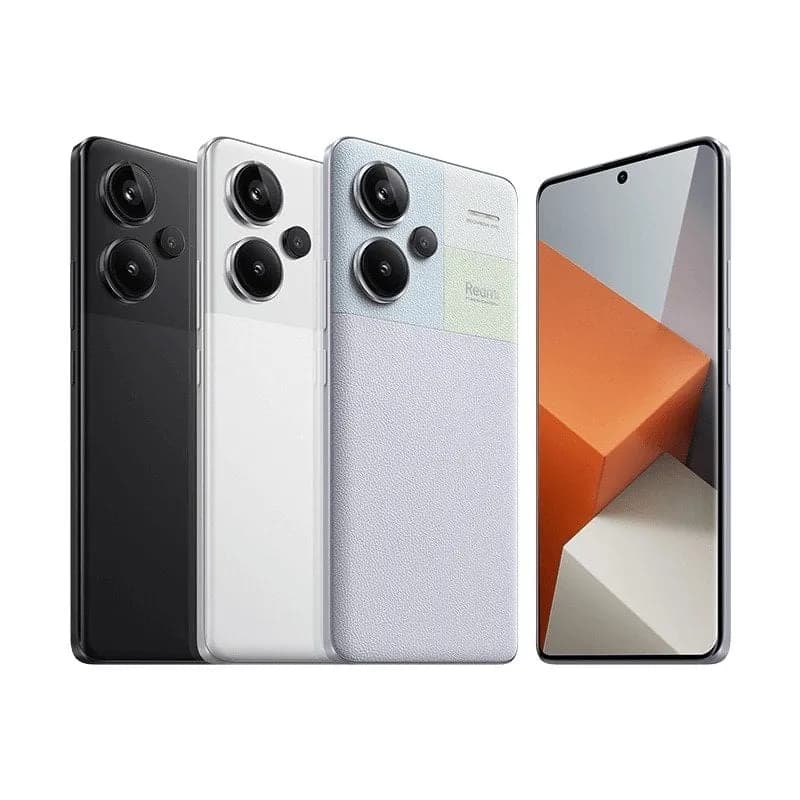 Xiaomi Redmi Note 13 Pro+ Tasarımı ve Detayları - 3